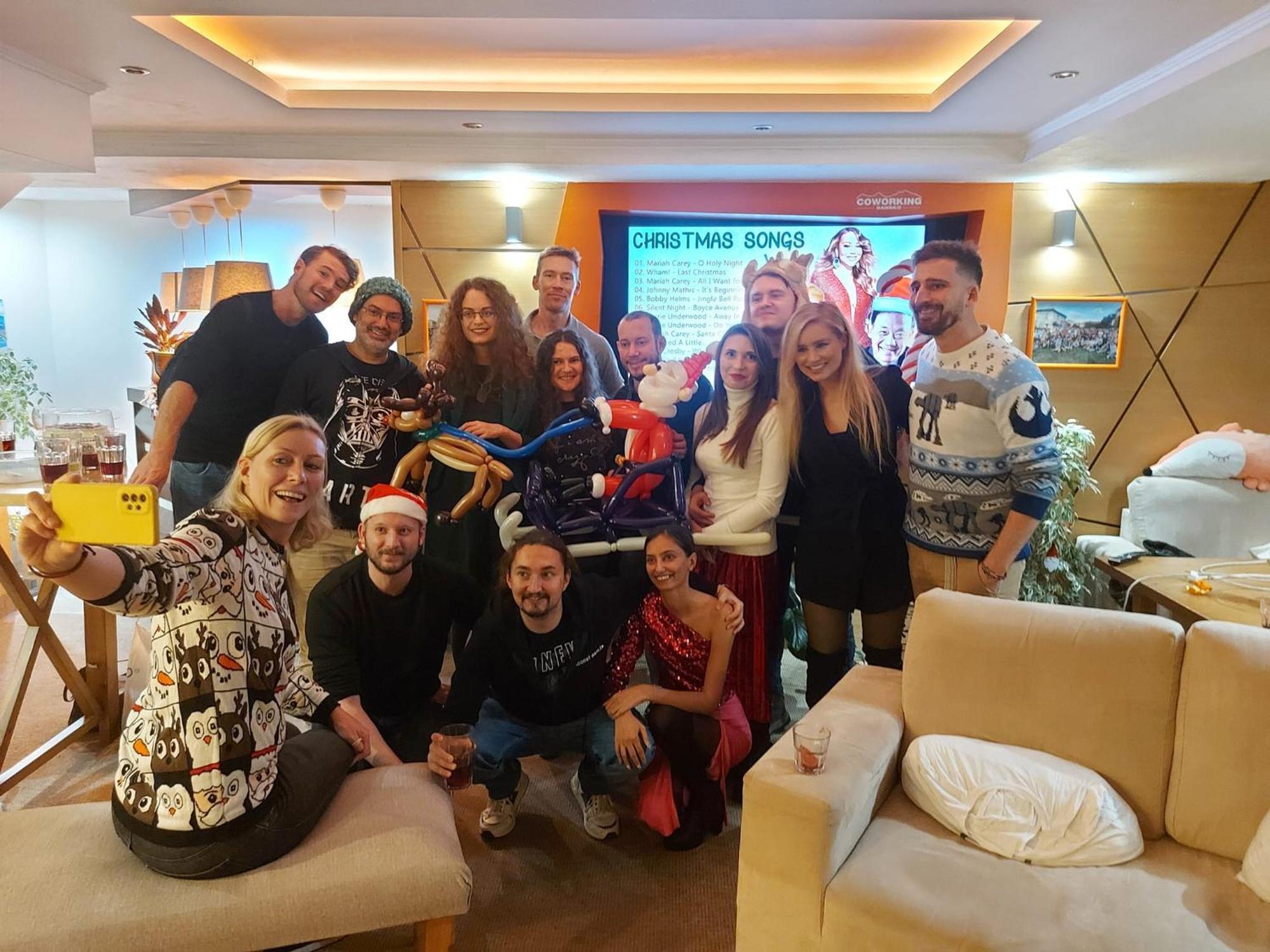 Coliving Bansko, The Social Hotel By Networking Premium Bagian luar foto