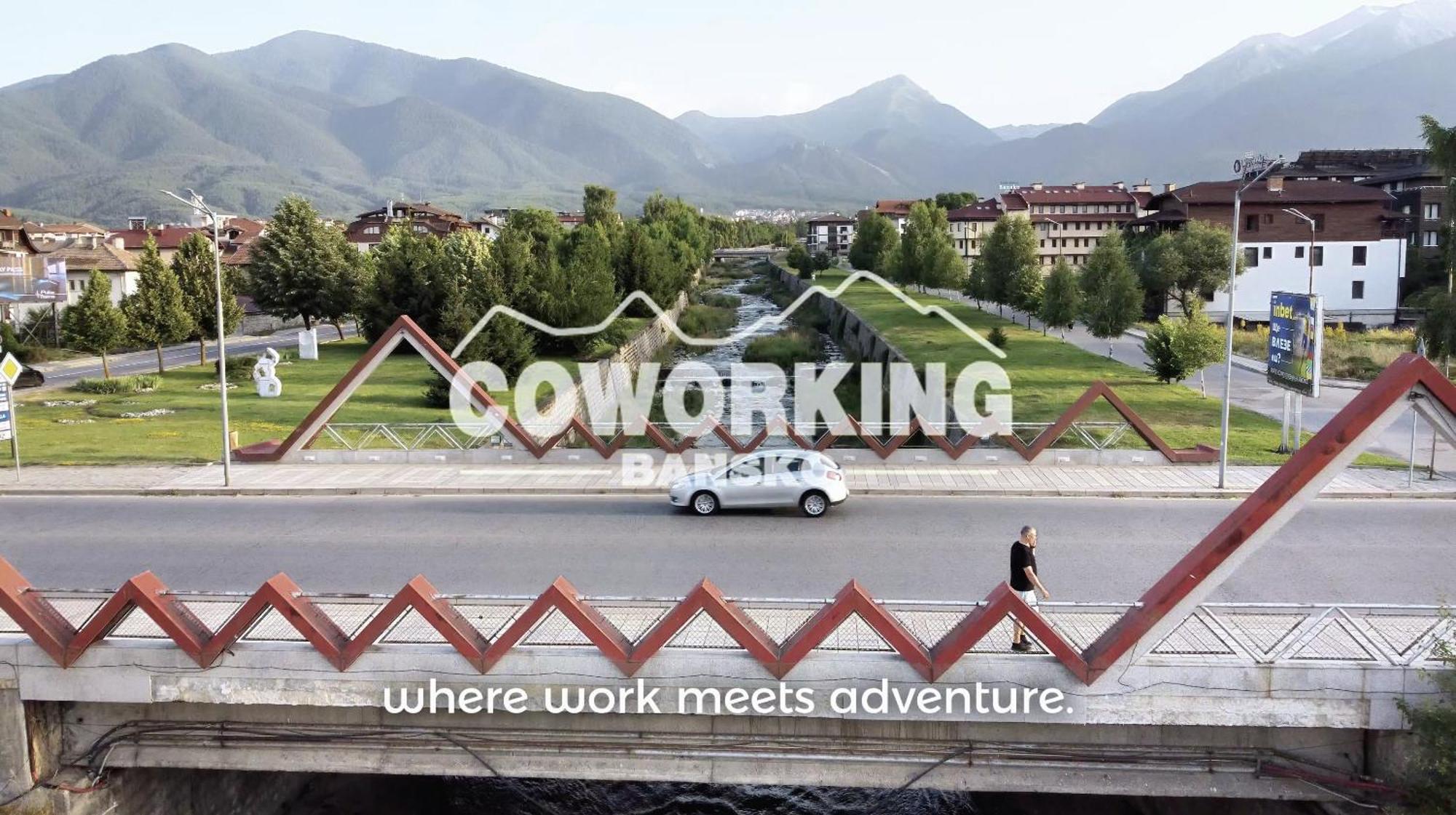 Coliving Bansko, The Social Hotel By Networking Premium Bagian luar foto