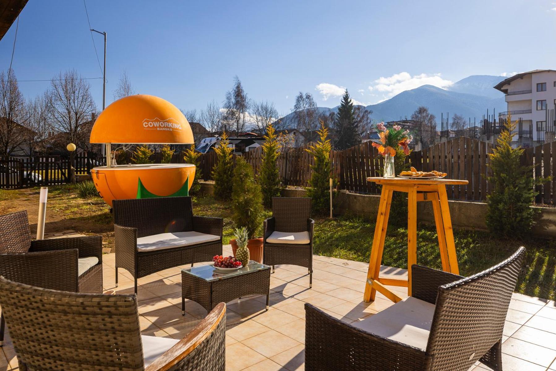 Coliving Bansko, The Social Hotel By Networking Premium Bagian luar foto