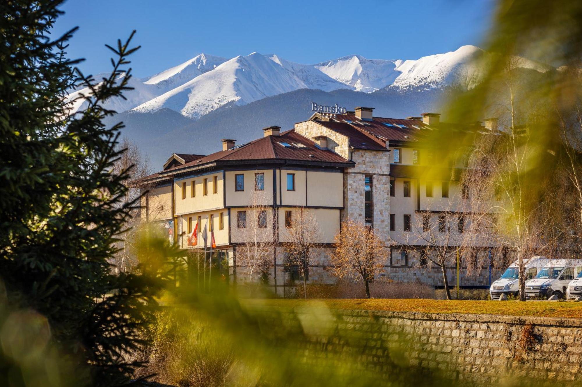 Coliving Bansko, The Social Hotel By Networking Premium Bagian luar foto
